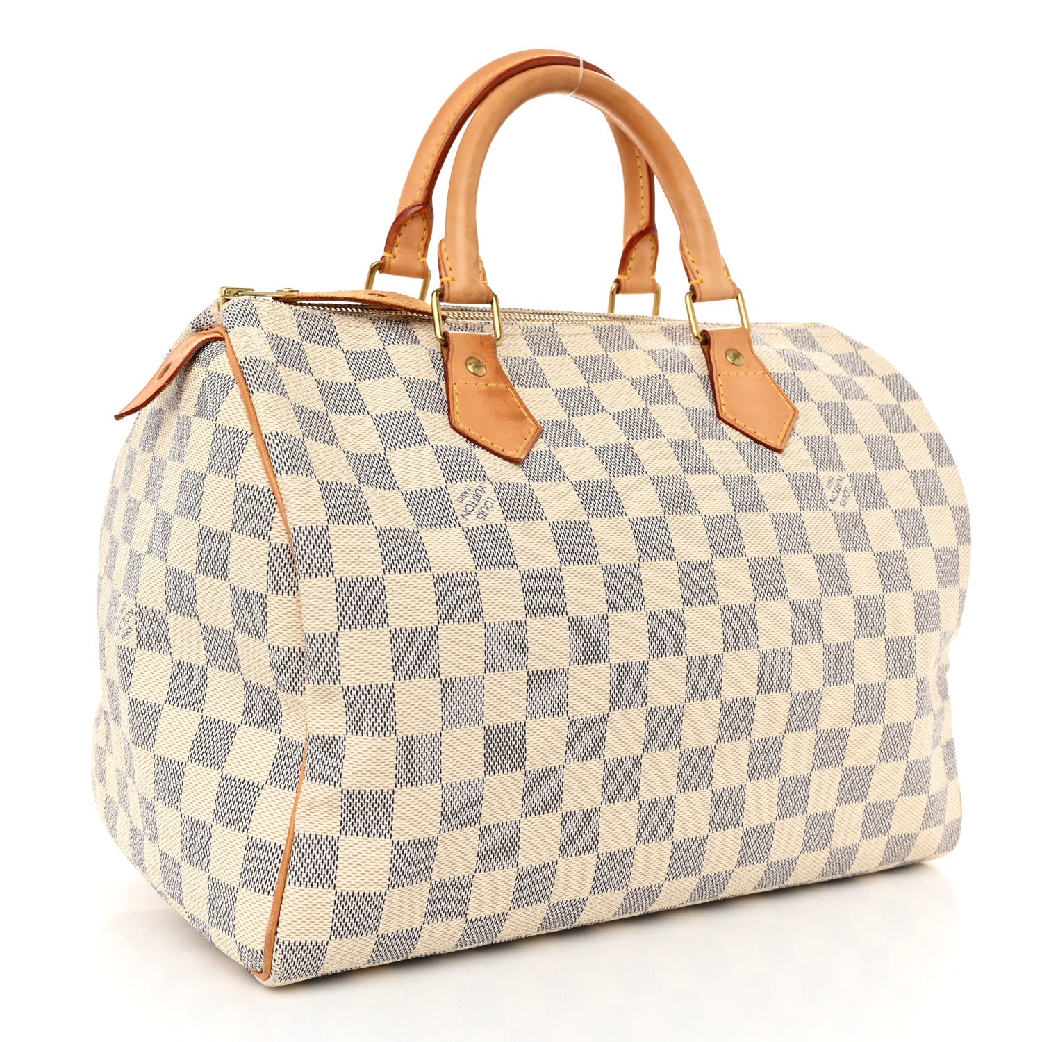 Louis Vuitton Damier Azur Speedy 30 3 of 12