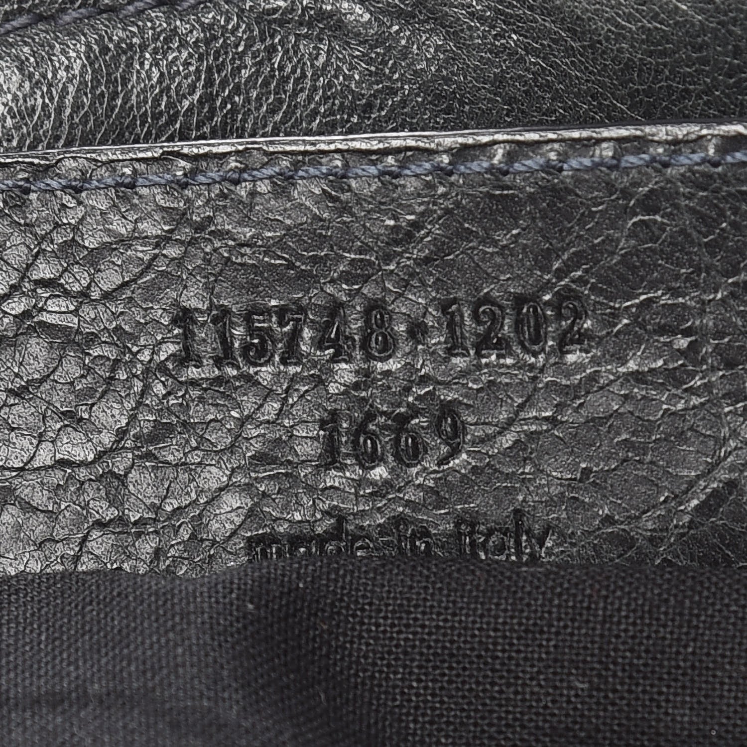 Balenciaga Agneau Classic Hardware City Anthracite 10 of 17