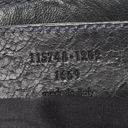 Balenciaga Agneau Classic Hardware City Anthracite 10 of 17
