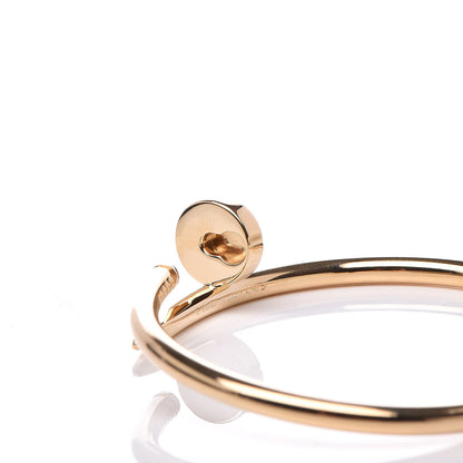 Cartier 18K Yellow Gold Juste Un Clou Bracelet 16 4 of 5