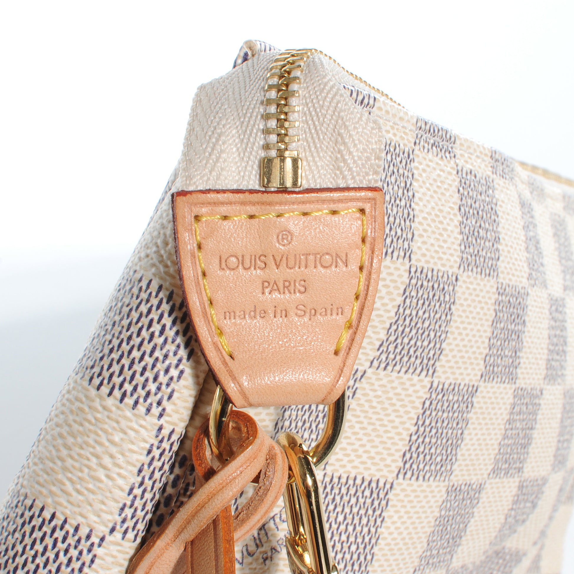 Louis Vuitton Damier Azur Pochette Accessories 5 of 7