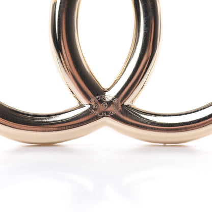 Chanel Baguette Crystal High Society CC Brooch Gold 3 of 5