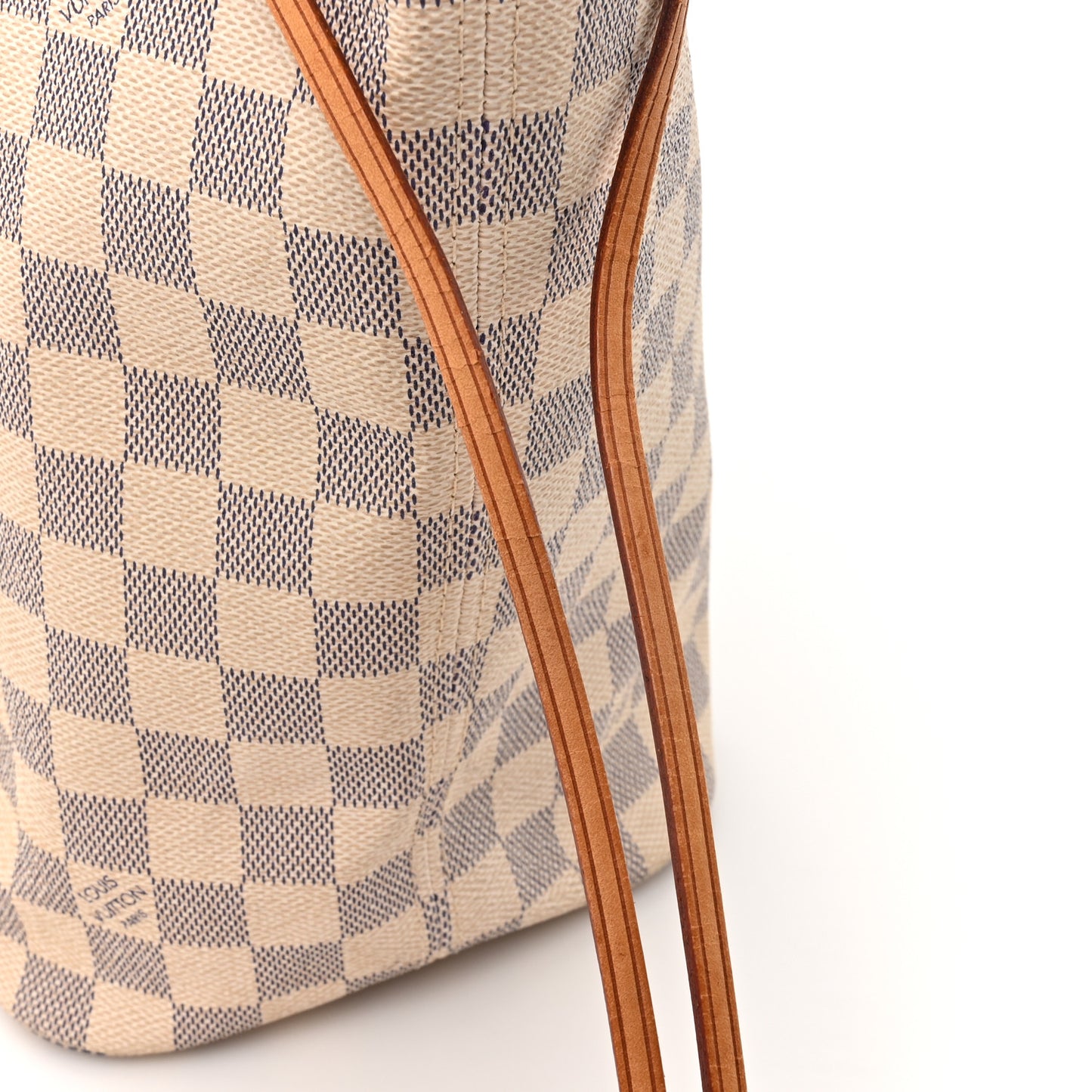 Damier Azur Neverfull MM