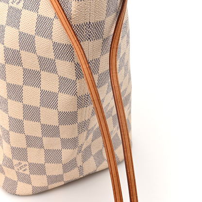 Louis Vuitton Damier Azur Neverfull MM 11 of 11