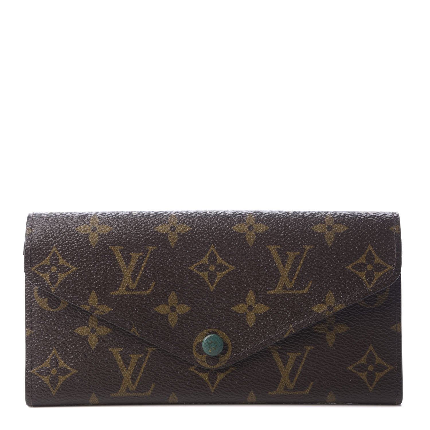 Louis Vuitton Monogram Josephine Wallet Vert 1 of 8