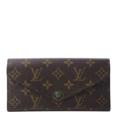 Louis Vuitton Monogram Josephine Wallet Vert 1 of 8