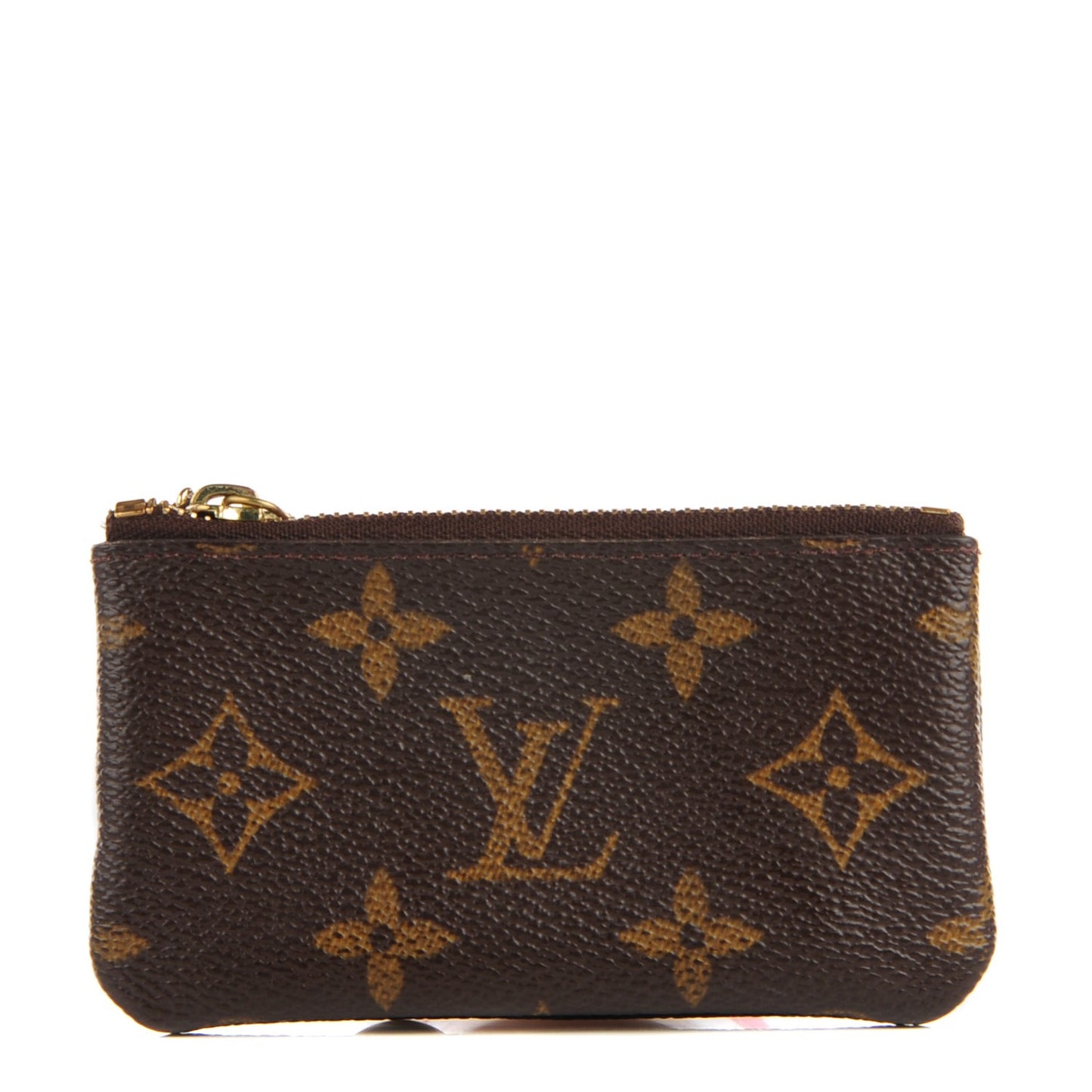 Monogram Key Pouch