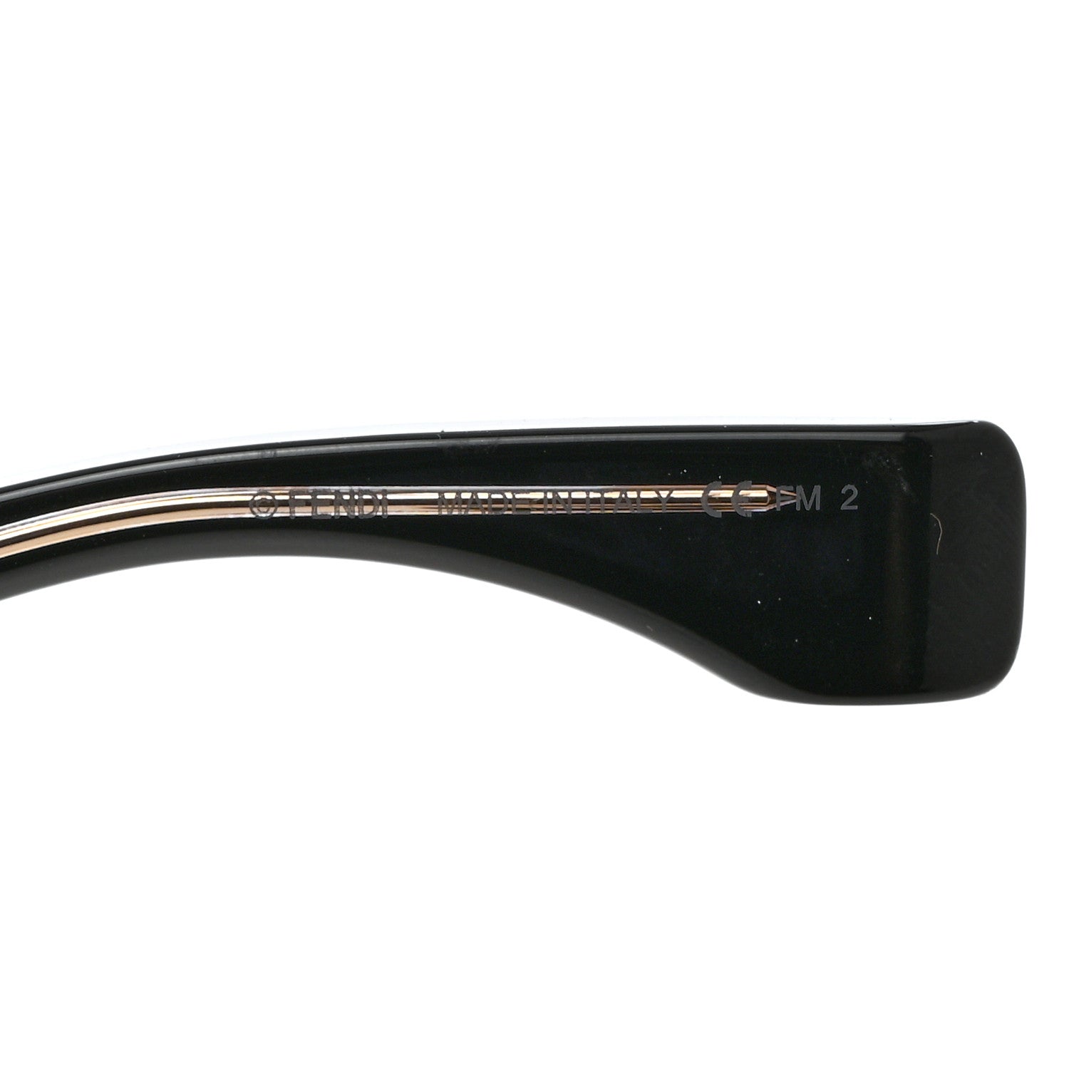 Fendi Acetate FF 53mm Sunglasses FF0434/G/S Black 6 of 7