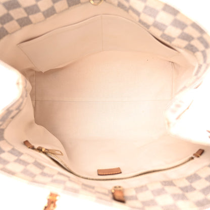 Louis Vuitton Damier Azur Cabas Adventure MM 5 of 9
