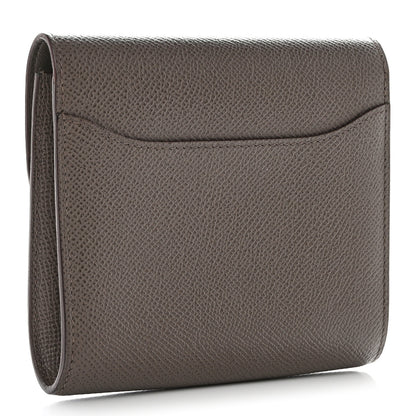 Hermes Epsom Constance Short Wallet Etoupe 3 of 8