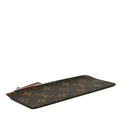 Louis Vuitton Monogram Josephine Wallet Zippered Insert Rose Ballerine 3 of 4