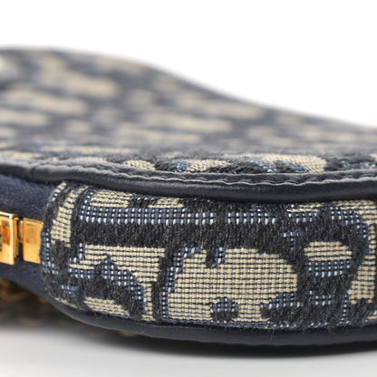 Christian Dior Oblique 30 Montaigne Phone Holder Blue 8 of 9