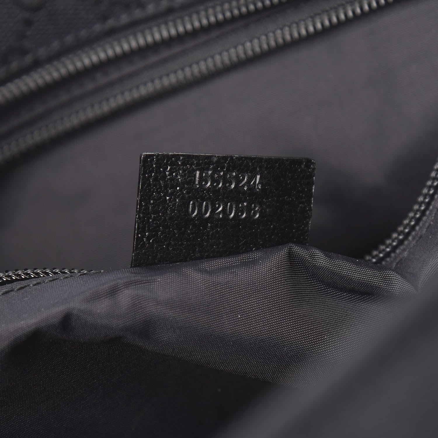 Gucci Monogram Web Large Diaper Tote Black 6 of 11