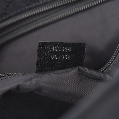 Gucci Monogram Web Large Diaper Tote Black 6 of 11