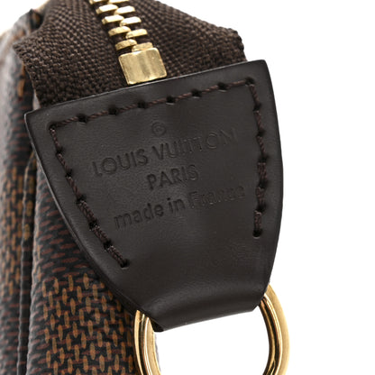 Louis Vuitton Damier Ebene Mini Pochette Accessories 6 of 8