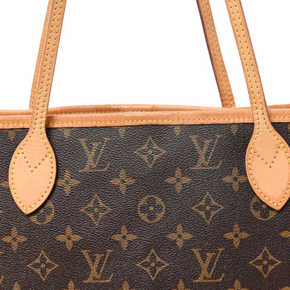 Louis Vuitton Monogram Neo Neverfull MM Cherry 9 of 12