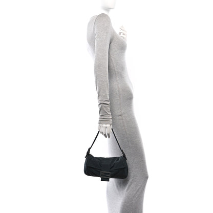 Fendi Jersey Baguette Grey 2 of 10