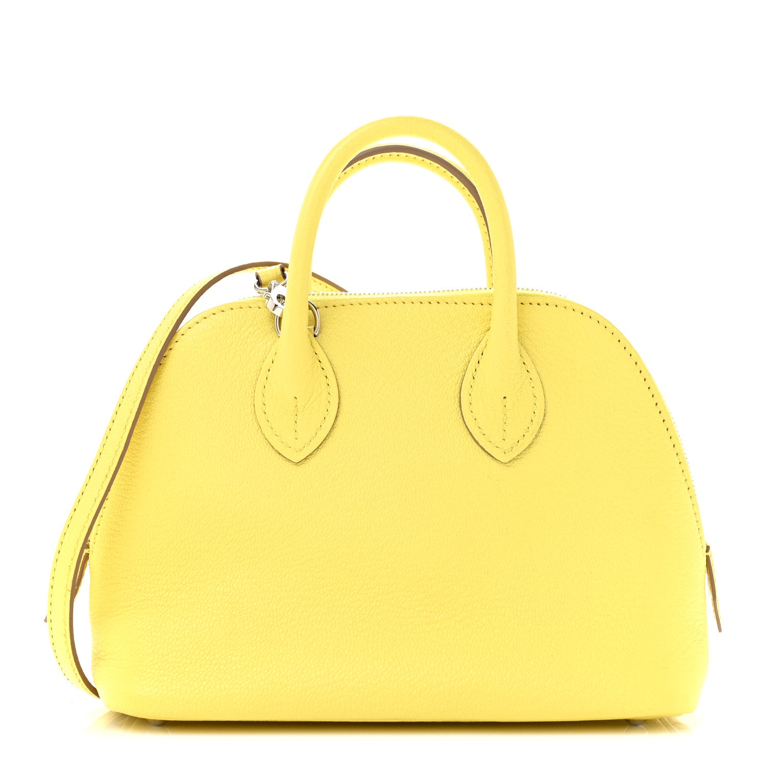 Hermes Chevre Mysore Mini 1923 Bolide Jaune Bourgeon 1 of 11