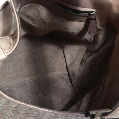 Bottega Veneta Nappa Intrecciato Small Nuance Bucket Ombre Tote Cigar 5 of 8