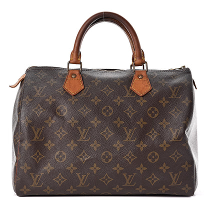 Louis Vuitton Monogram Speedy 30 1 of 20