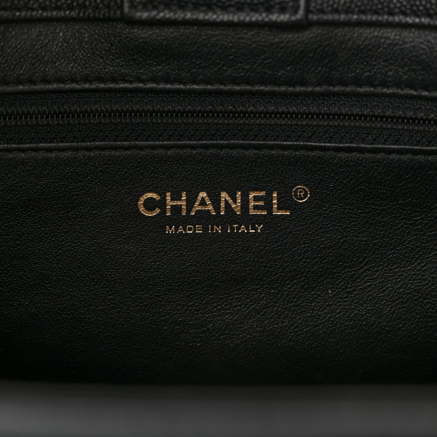 Chanel Caviar Quilted Small Business Affinity Shopping Bag Black 6 of 14
