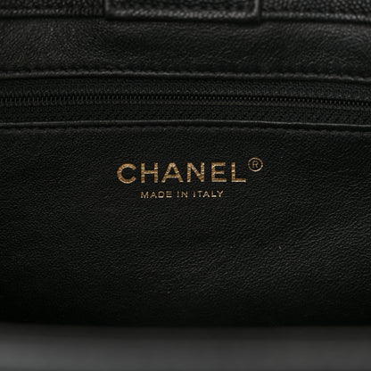 Chanel Caviar Quilted Small Business Affinity Shopping Bag Black 6 of 14