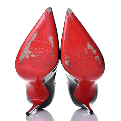 Christian Louboutin Patent So Kate 120 Pumps 35.5 Black 5 of 9