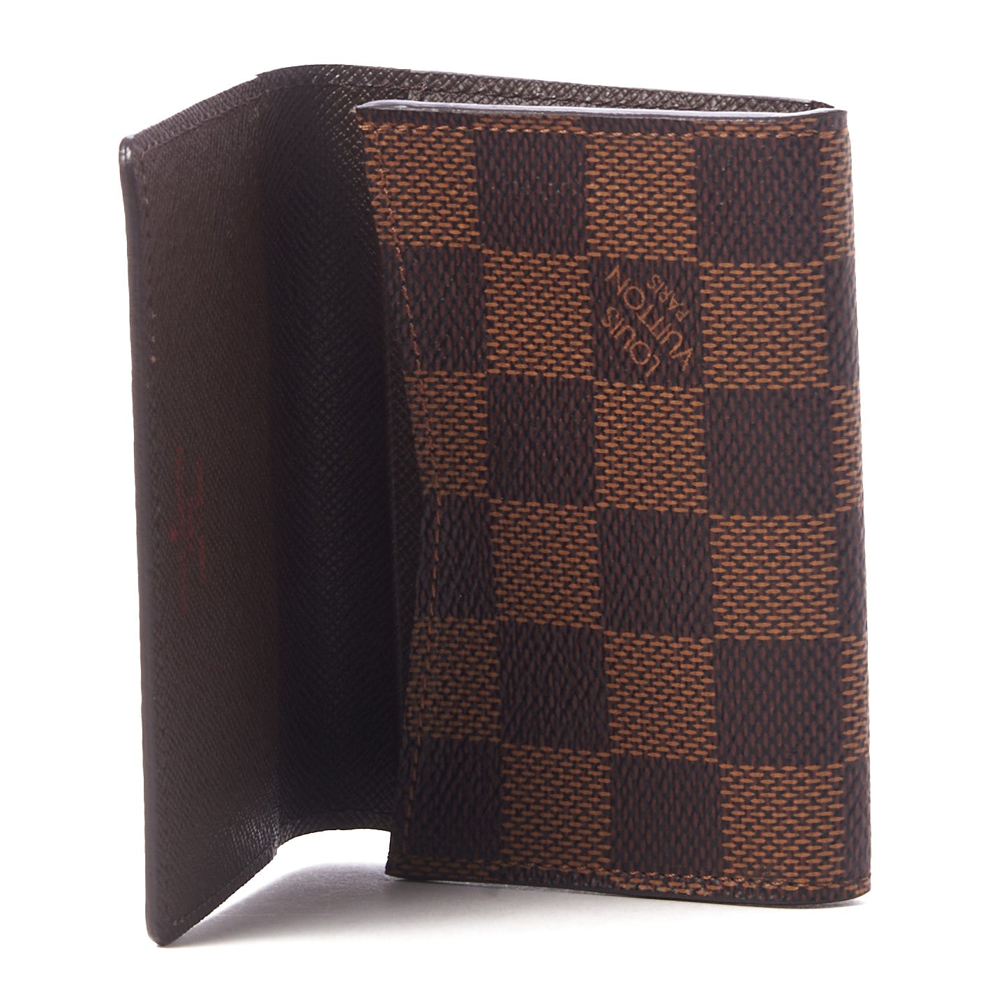 Louis Vuitton Damier Ebene Business Card Holder 6 of 7