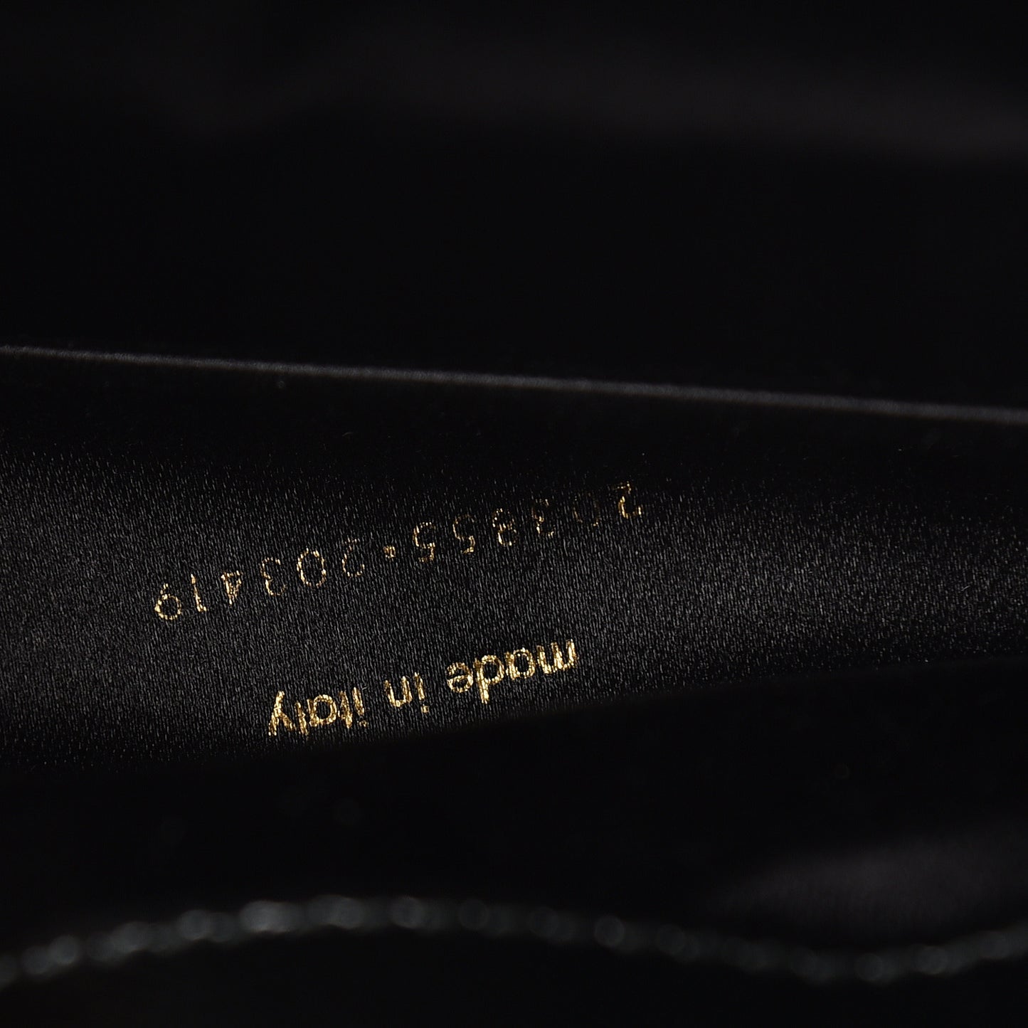 Textured Patent Monogram Large Belle De Jour Clutch Black