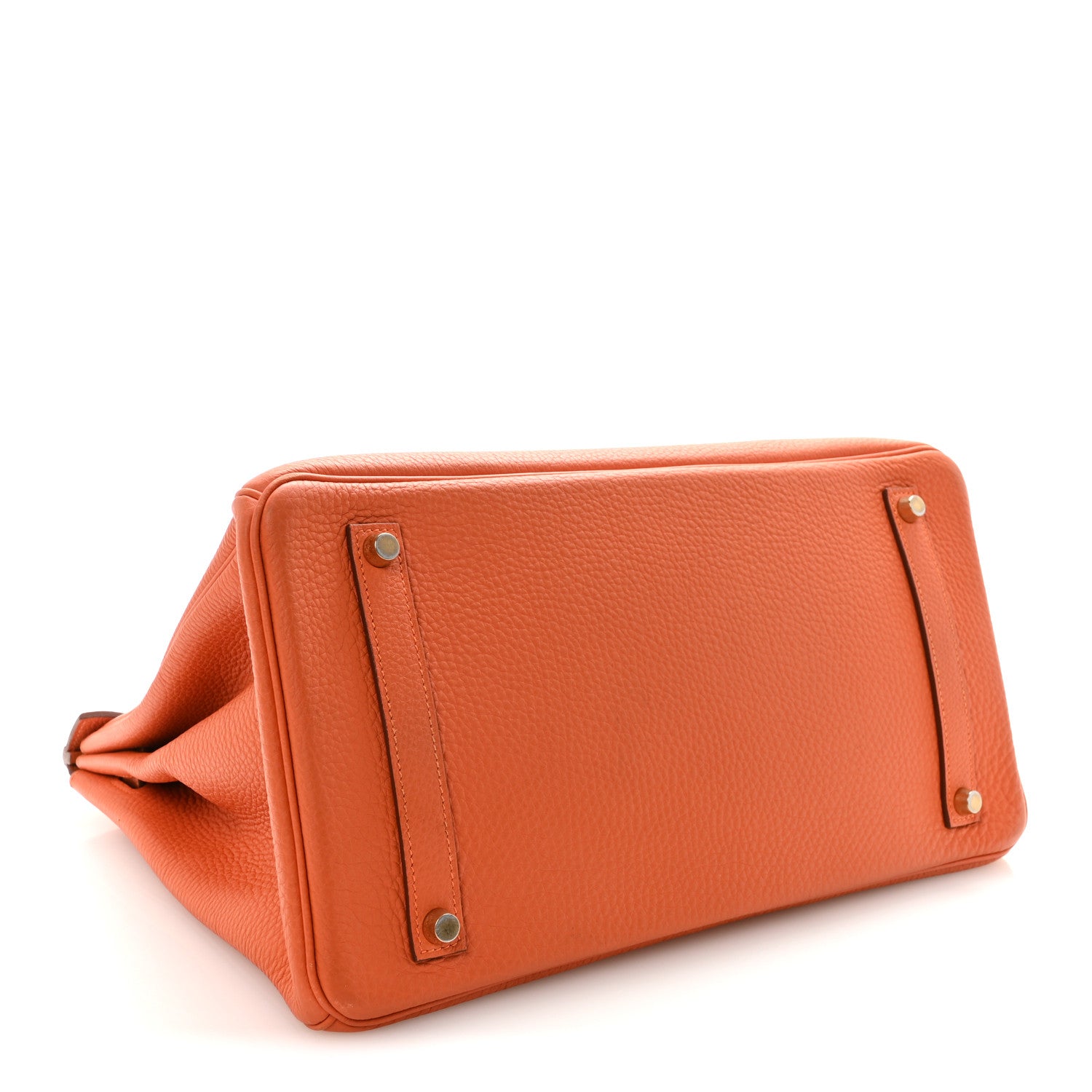 Hermes Togo Birkin 35 Orange 4 of 10
