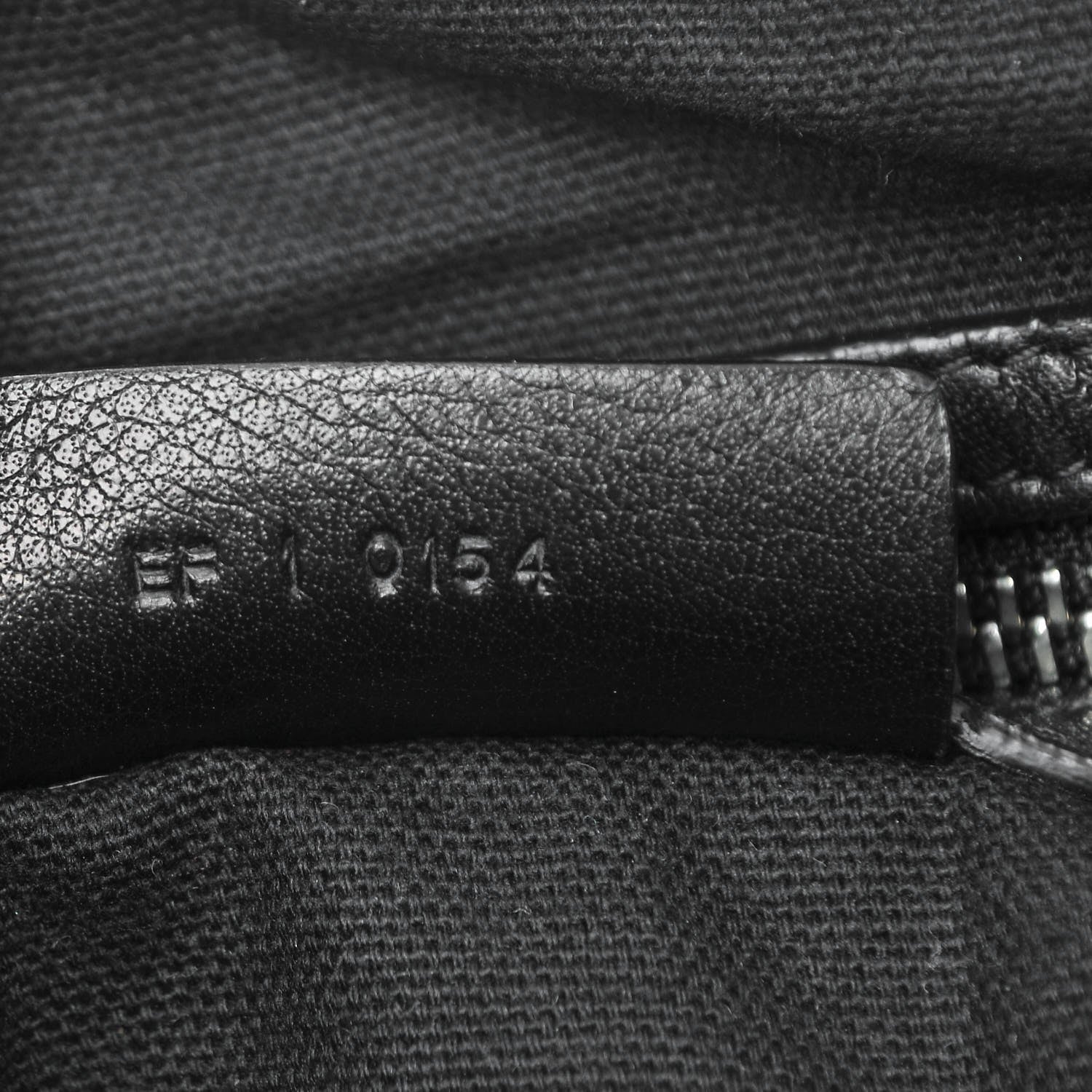 Givenchy Pebbled Calfskin Medium Bolt Stud Pandora Black 8 of 10