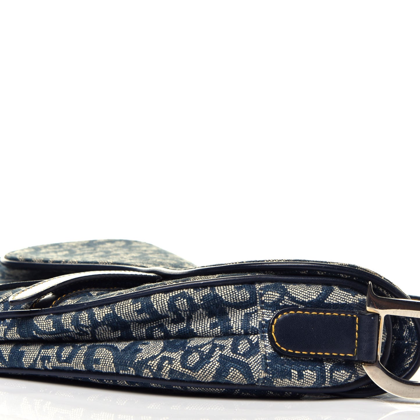 Monogram Saddle Bag Blue