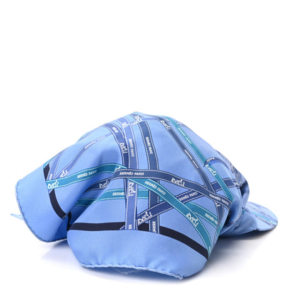 Hermes Silk Bolduc Gaby Wrap Cap 5 of 6