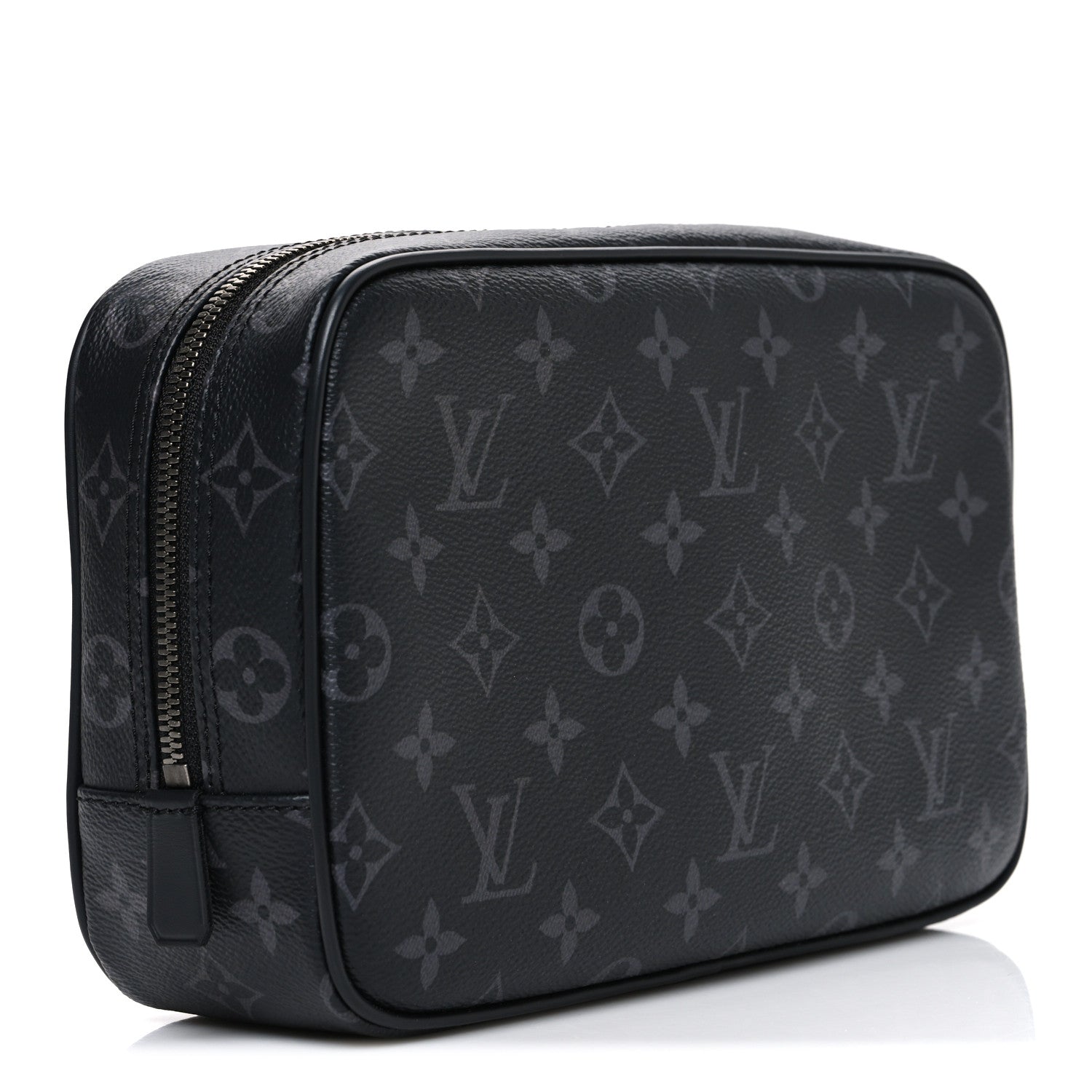 Louis Vuitton Monogram Eclipse Toilet Pouch GM 3 of 7