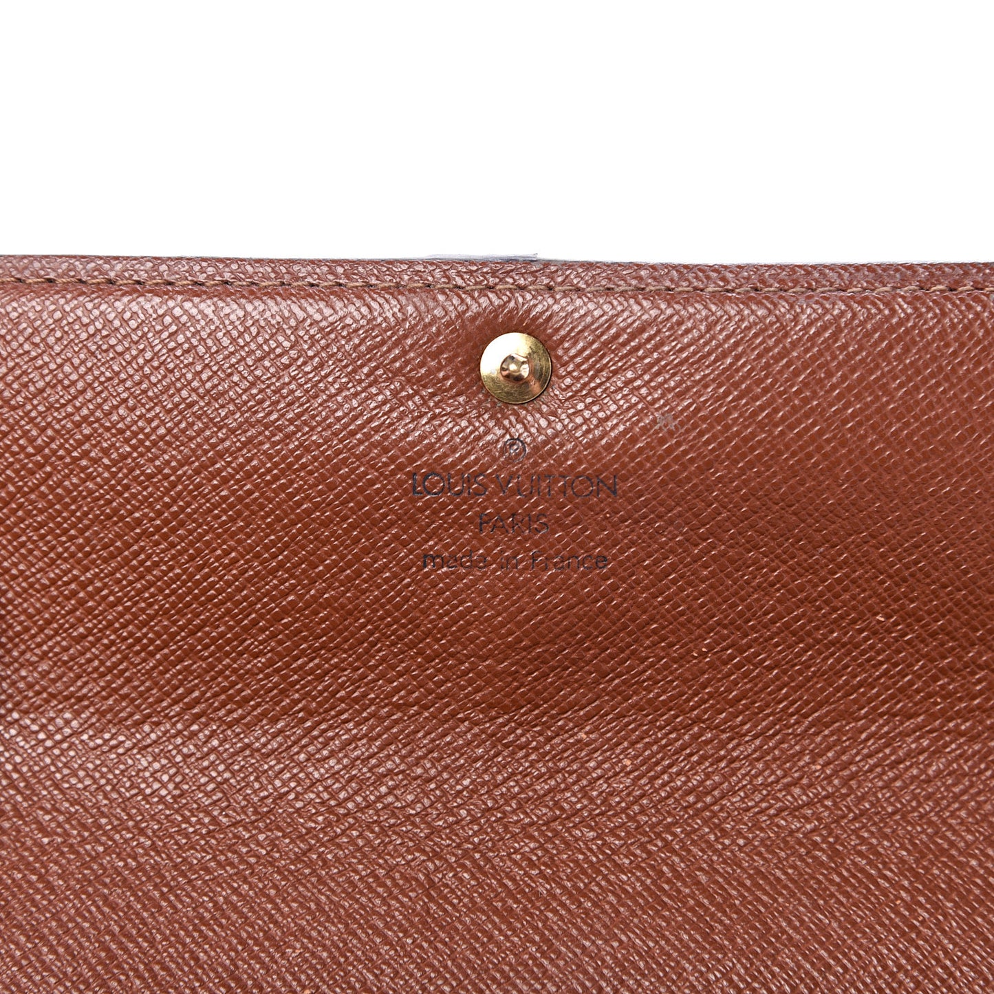 Monogram Sarah Wallet