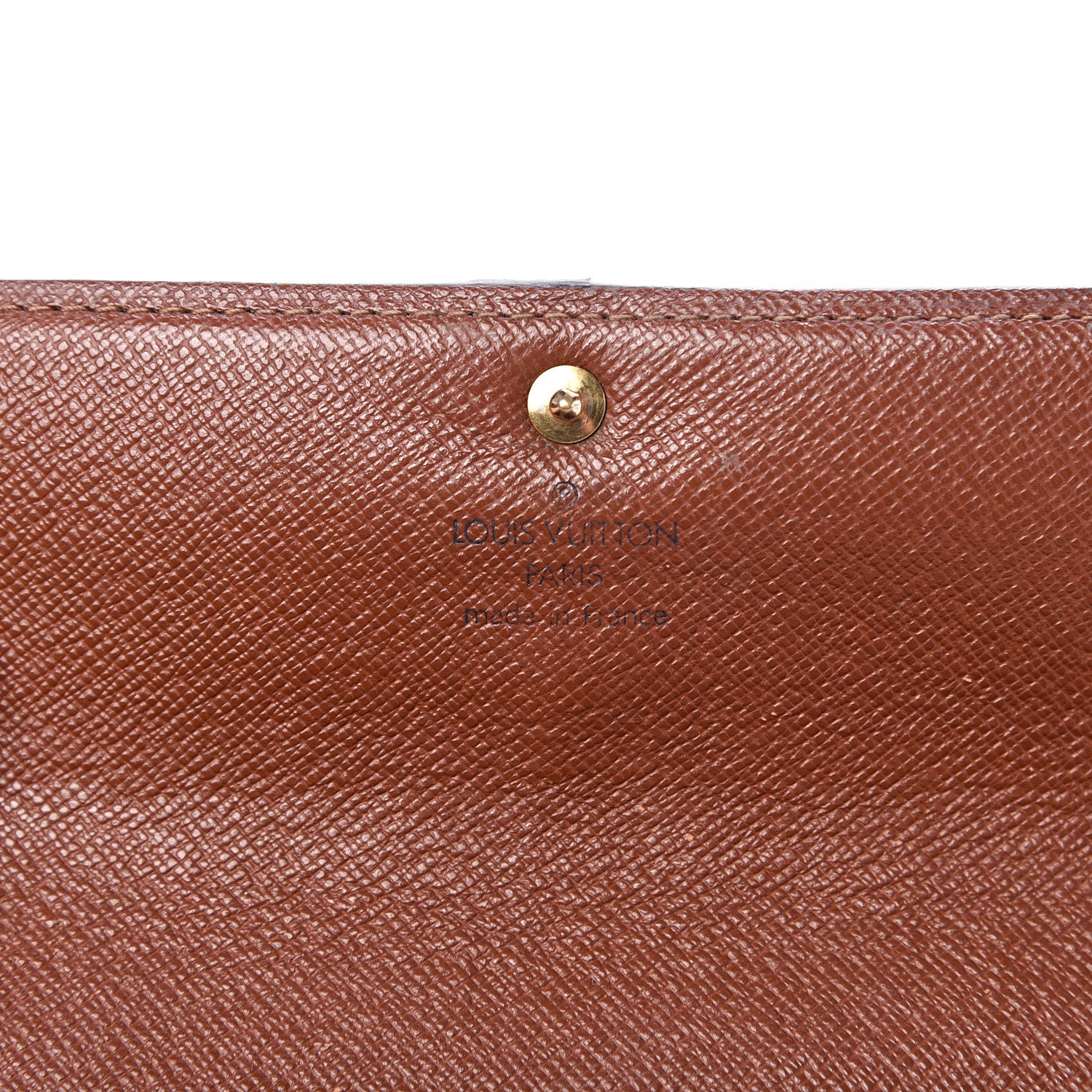 Louis Vuitton Monogram Sarah Wallet 5 of 13