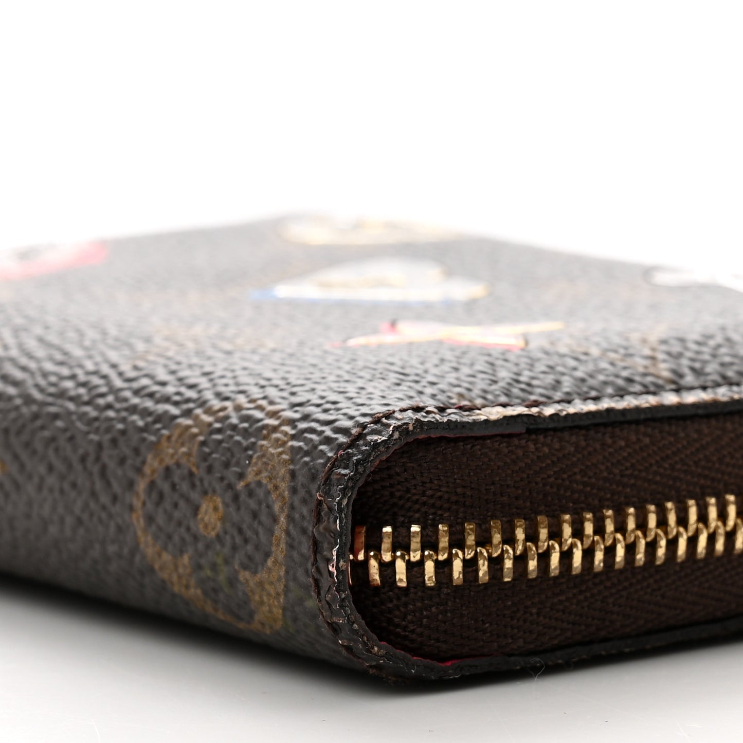 Monogram LV Love Lock Zippy Coin Purse