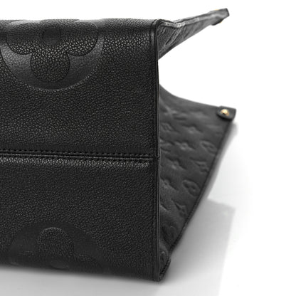 Louis Vuitton Empreinte Monogram Giant Onthego GM Black 9 of 9