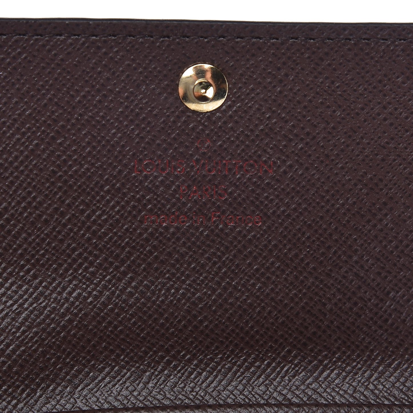 Damier Ebene Multicles 6 Key Holder