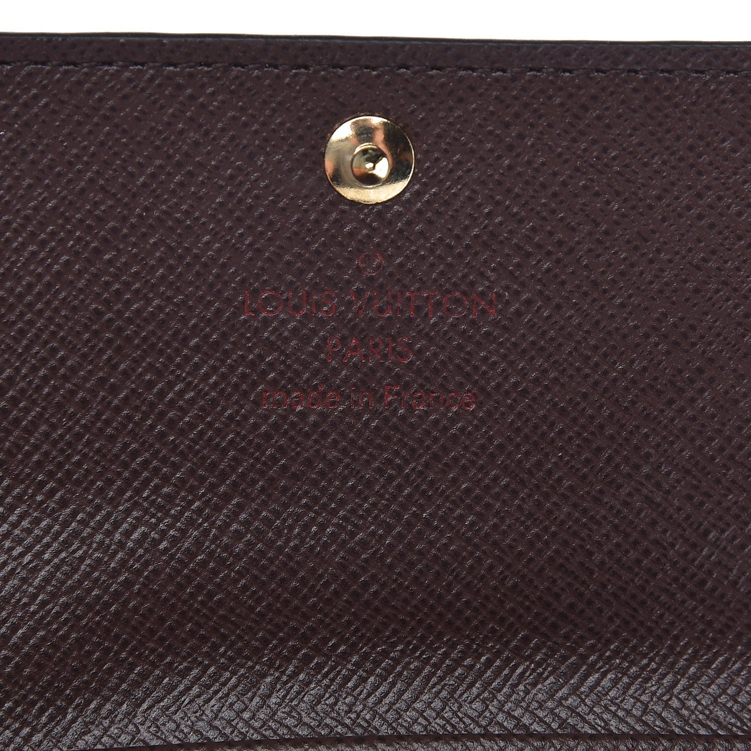 Louis Vuitton Damier Ebene Multicles 6 Key Holder 6 of 7
