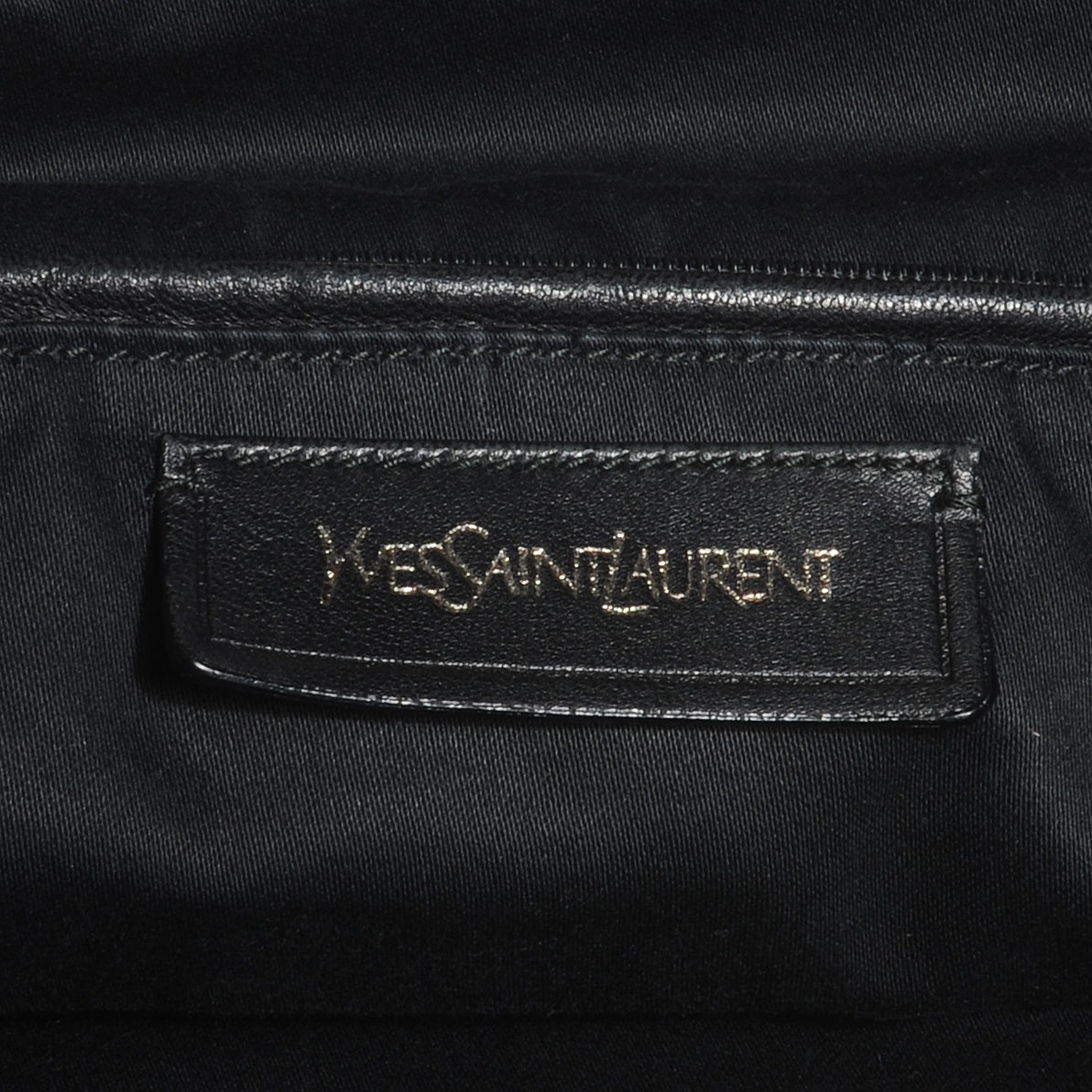 Saint Laurent Patent Roady Hobo Black 6 of 7