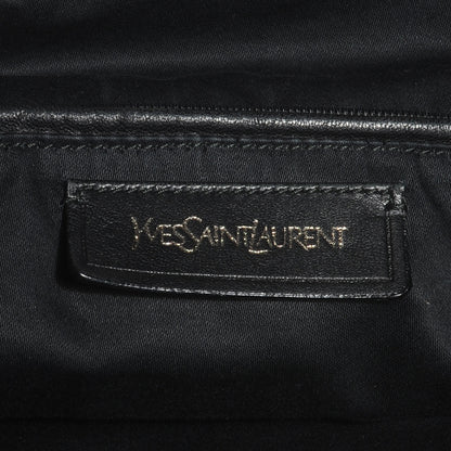 Saint Laurent Patent Roady Hobo Black 6 of 7