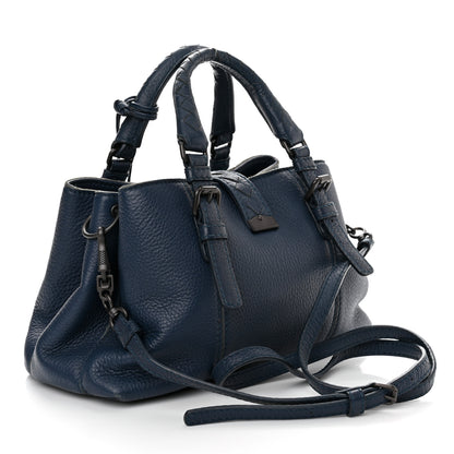 Bottega Veneta Cervo Small Roma Tote Denim 3 of 11