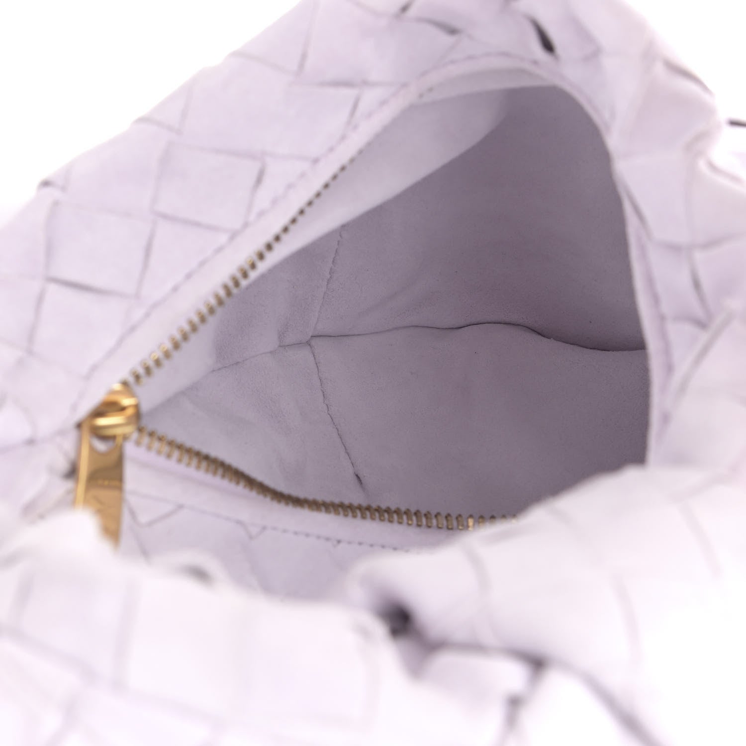 Bottega Veneta Suede Intrecciato Mini Jodie Mirth Washed 5 of 10