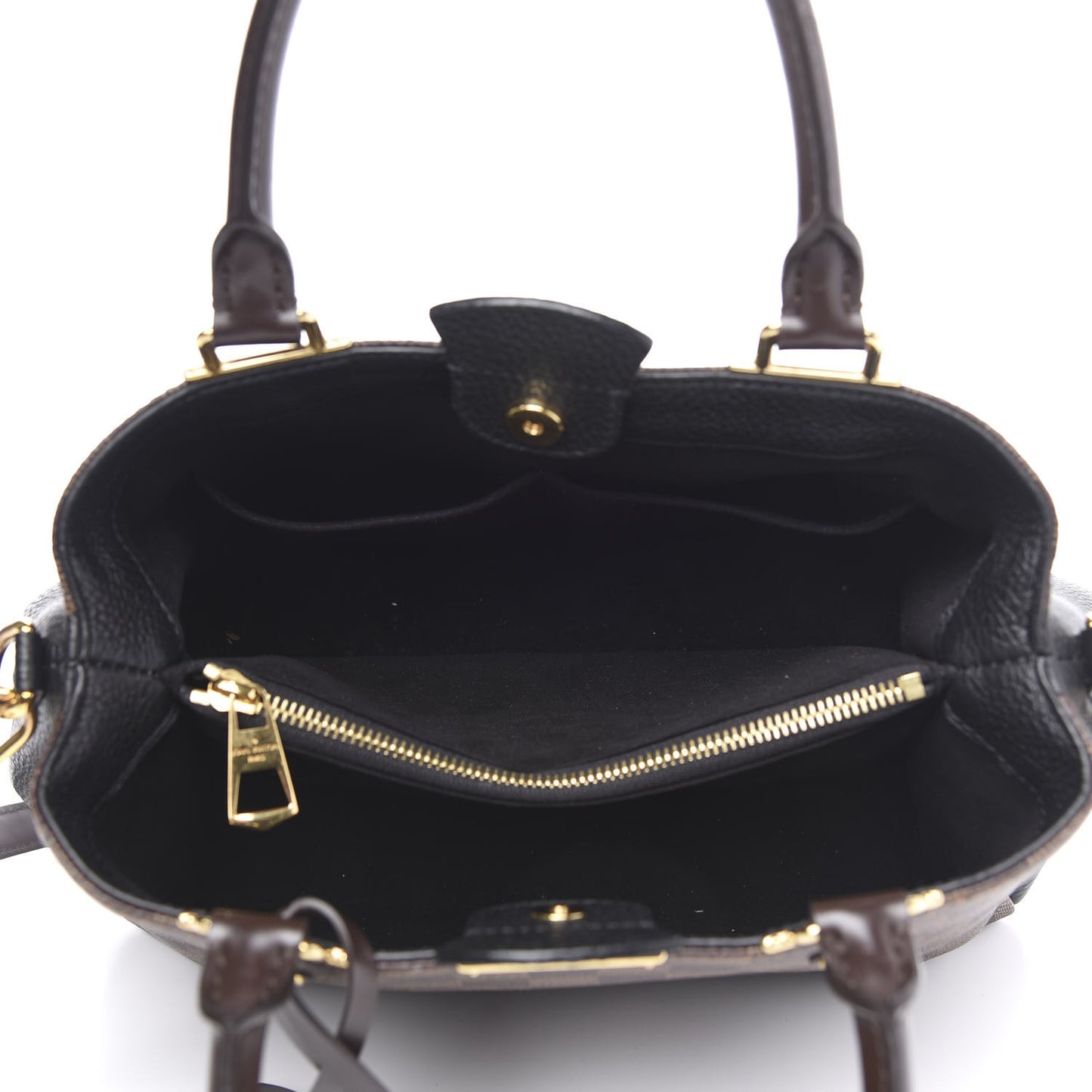 Damier Ebene Cuir Taurillon Brittany Black
