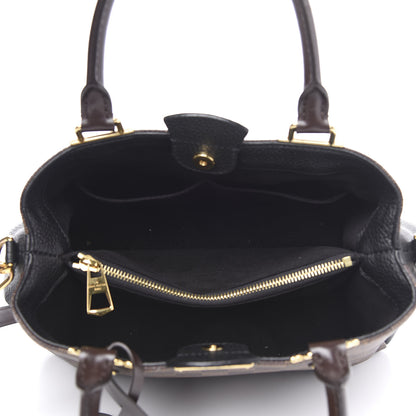 Louis Vuitton Damier Ebene Cuir Taurillon Brittany Black 5 of 10