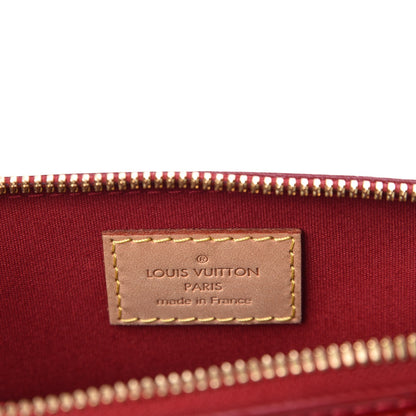 Louis Vuitton Vernis Alma BB Pomme D'Amour 7 of 7