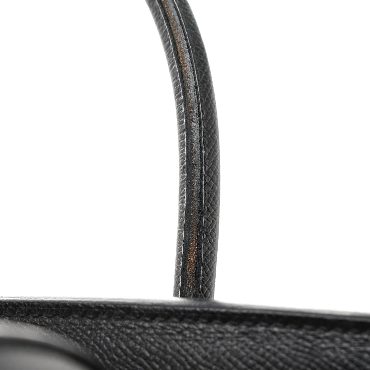 Epsom Birkin 35 Black