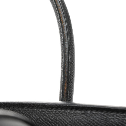 Hermes Epsom Birkin 35 Black 14 of 14