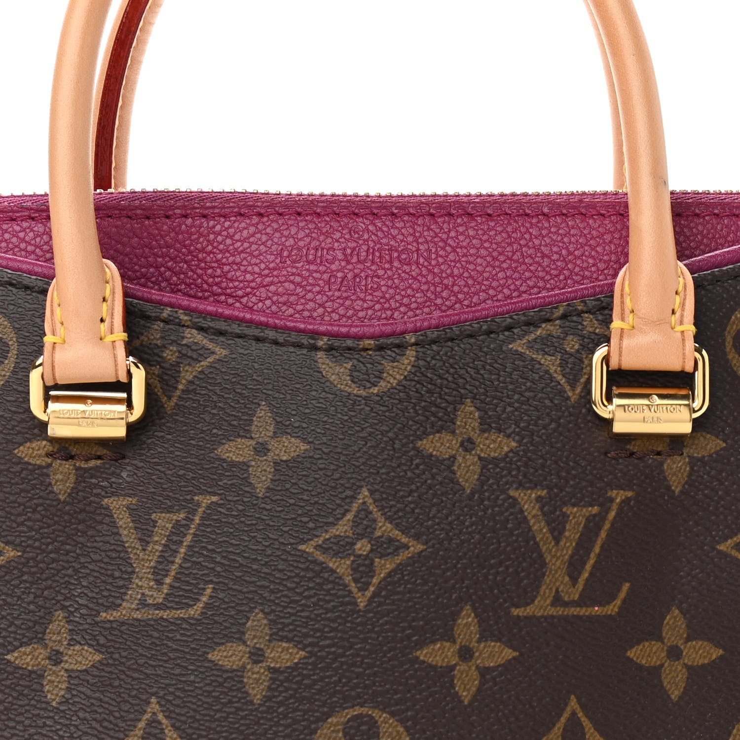 Louis Vuitton Monogram Pallas BB Grape 9 of 14